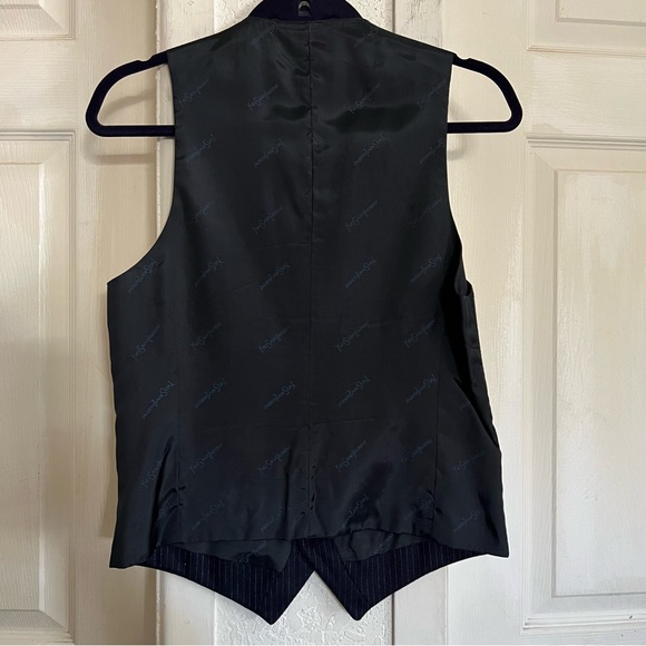 YSL Vest Blue Pinstripes - Picture 3 of 5
